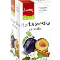 APOTHEKE Horká švestka se skořicí čaj 20 x 2 g