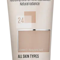 MAYBELLINE NEW YORK Affinitone krycí hydratační make-up s vitaminem E 24 Golden Beige 30 ml