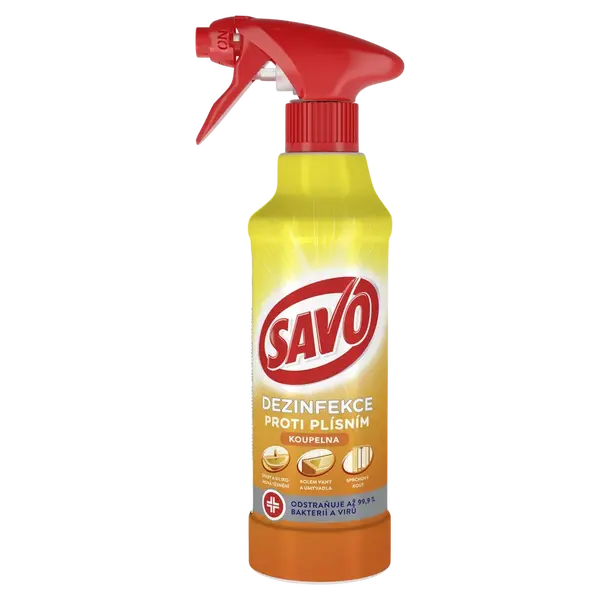 SAVO proti plísním Koupelna sprej 500 ml