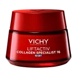 VICHY Liftactiv Collagen Specialist 16 Noční krém s inovativní technologii Co-Bonding 50 ml