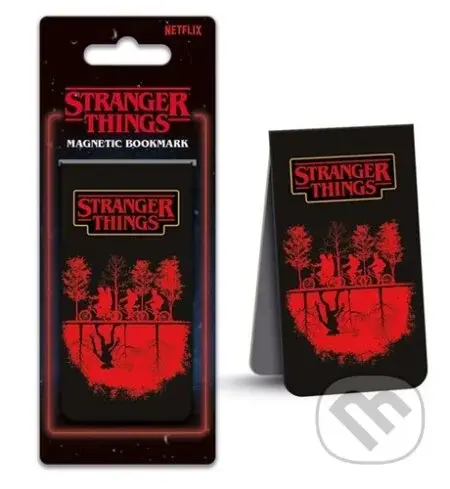 Stranger things magnetická záložka