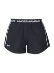 UNDER ARMOUR Športové nohavice 'Play Up'  čierna / biela