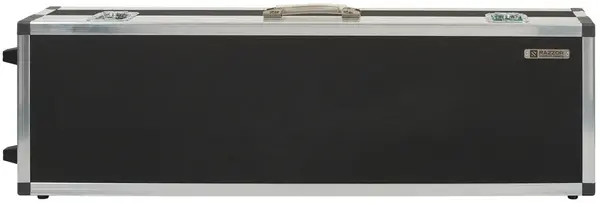 Razzor Cases FUSION Keyboard Case Korg PA5X-88 Extended Wheels