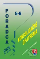Poradca 5-6/2026 – Konsolidácia s komentárom (Zmeny zákonov pre podnikateľov s komentárom) - kniha z kategorie Daně