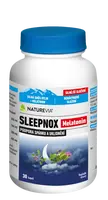 NATUREVIA Sleepnox Melatonin 30 kapslí