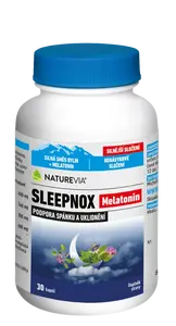 NATUREVIA Sleepnox Melatonin 30 kapslí