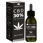 PHARMA ACTIV CBD 30% Full Spectrum MCT olej 3000mg 10 ml