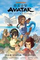 Avatar: The Last Airbender--Team Avatar Treasury Omnibus - Wartman Peter, Faith Erin Hicks, Adele Matera