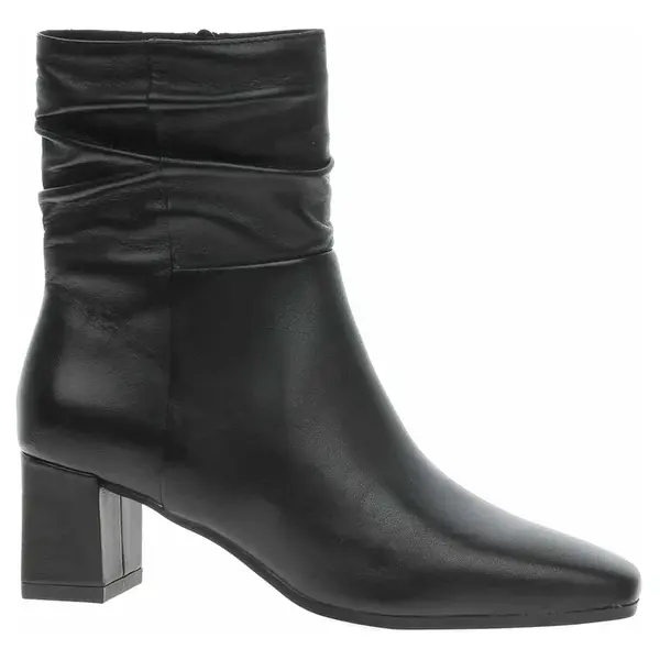 Dámské polokozačky Caprice 9-25309-45 black nappa 39