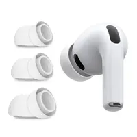 Tech-Protect Ear Tips náhradné štuple pre Apple AirPods Pro 3 3ks, biele