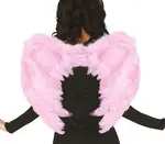 Anjelské krídla ružové 60x45cm