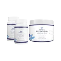 Energyflex balíček regenerácia a pohyb (MSM + Vitamín C, RevitaBlend Jahoda Limetka, Magnézium)