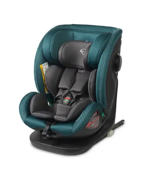 Detská autosedačka Securo 40-150 cm, otočná, ISOFIX, i-Size, 40-150, zelená