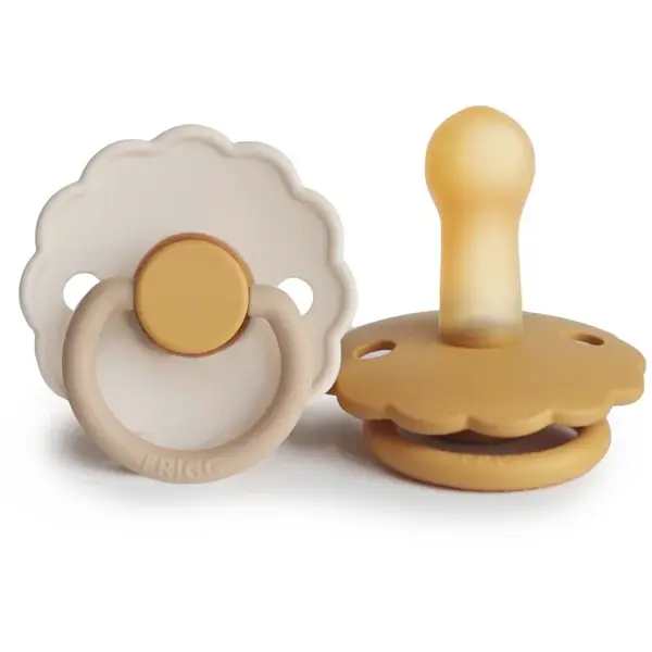 FRIGG Daisy Size 2:6-18 months cumlík Chamomile/Honey gold 2 ks