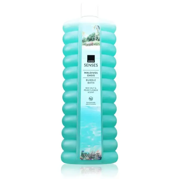 Avon Senses Maldives Oasis pena do kúpeľa 1000 ml