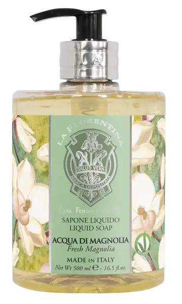 LA FLORENTINA Tekuté mydlo Acqua di Magnolia 500 ml