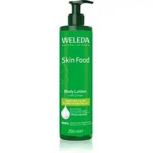 Weleda Skin Food telové mlieko pre rozjasnenie a hydratáciu 250 ml