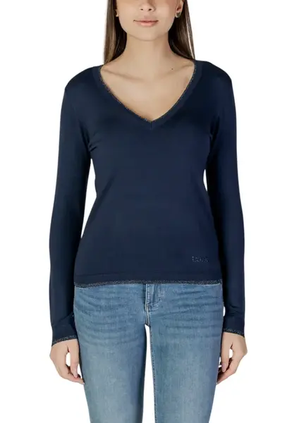 Liu Jo dámsky sveter s výstrihom do V