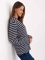 Blouse-RV-BZ-A895.24-navy blue