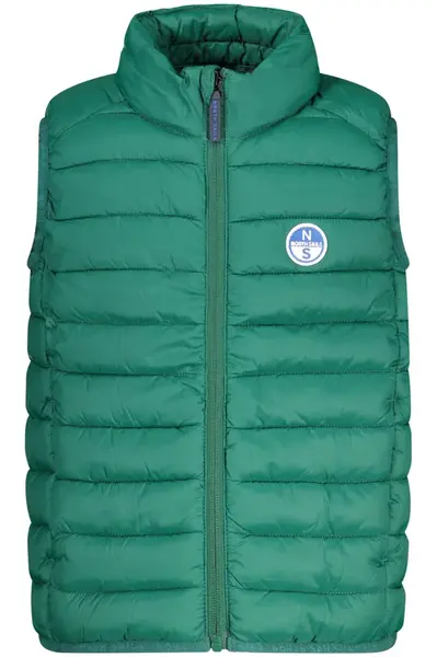 NORTH SAILS CHILDREN&#39;S GREEN SLEEVELESS JACKET