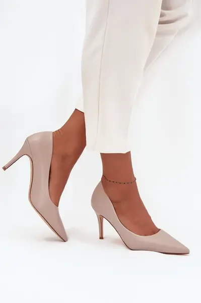 Dámské lodičky z eko kůže Sivana