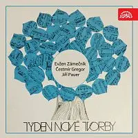 Státní symfonický orchestr Gottwaldov, Rostislav Hališka – Týden nové tvorby - Evžen Zámečník, Čestmír Gregor, Jiří Pauer