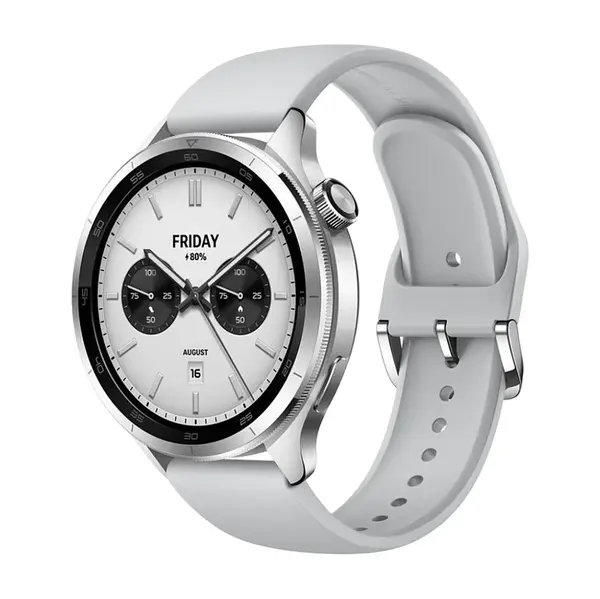 XIAOMI Watch S4 silver chytré hodinky