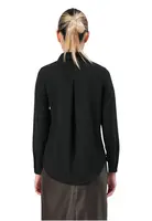 Černá košile s tečkami