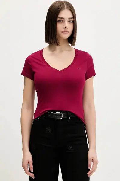 Bavlnené tričko Tommy Jeans