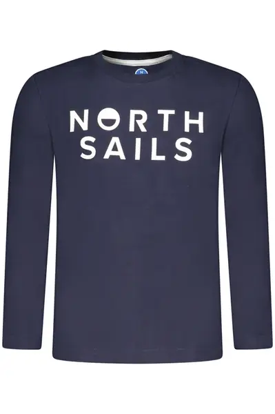 NORTH SAILS KIDS' LONG-SLEEVED T-SHIRT, BLUE