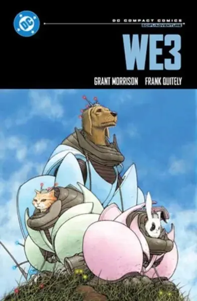 We3: DC Compact Comics Edition - Grant Morrison, Frank Quitely