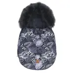 Mamo Tato Zimní fusak COMBO 3v1 s kožešinkou, Palmy, 114 x 52 cm