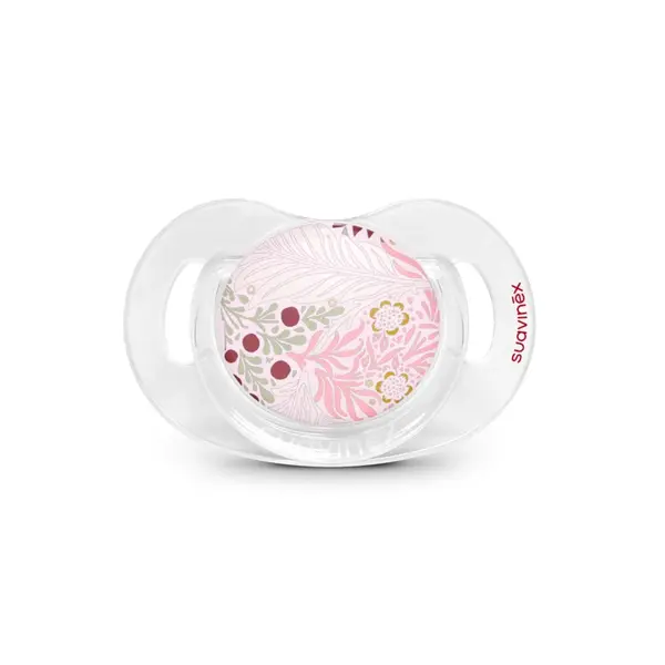 Suavinex Poetry Fyziologický dudlík SX Pro 18m+ 1 ks růžový