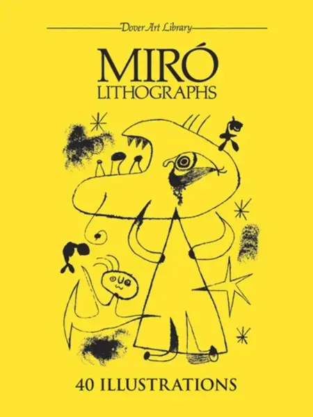 Miro Lithographs - Joan Miro