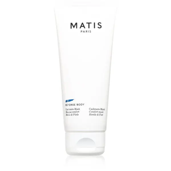 MATIS Paris Réponse Body Cashmere-Mask regenerační maska na ruce a nohy 100 ml