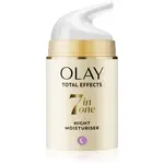 Olay Total Effects 7 in 1 Night Moisturiser hydratační noční krém proti stárnutí pleti 50 ml