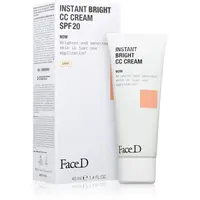 Face D Instant Bright hydratační CC krém SPF 20 odstín Light 40 ml