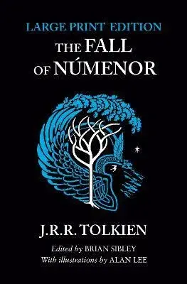 The Fall of Numenor (Defekt) - Brian Sibley, J. R. R. Tolkien