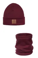 Dětský set čepice a nákrčník Ander SMILE