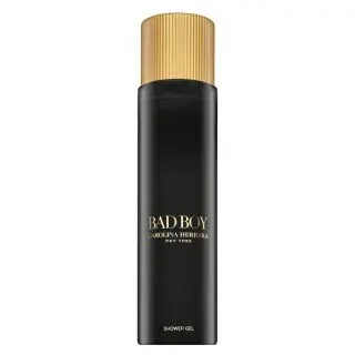 Carolina Herrera Bad Boy sprchový gél pre mužov 200 ml