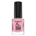Dermacol 5 Day Stay Nail Polish lak na nechty 10 Milk Shake 11 ml