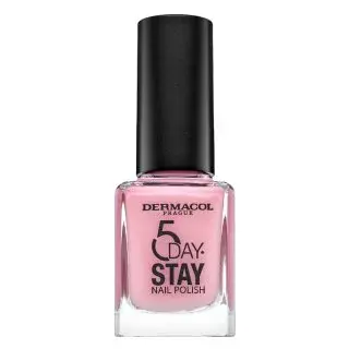 Dermacol 5 Day Stay Nail Polish lak na nechty 10 Milk Shake 11 ml
