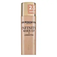 Dermacol Infinity Make-Up & Corrector make-up a korektor 2.5 Vanilla 20 g