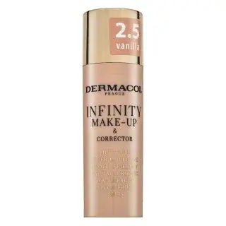 Dermacol Infinity Make-Up & Corrector make-up a korektor 2.5 Vanilla 20 g