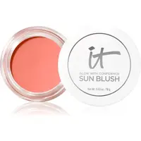 IT Cosmetics Confidence Sun Blush krémová tvářenka pro ženy 10 Sunlit 18 g
