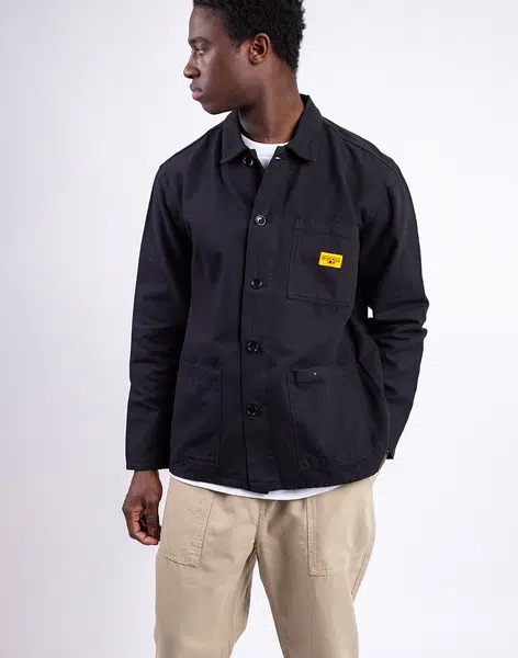 Service Works Canvas Chore Shirt BLACK XL