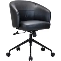 Novel OTOČNÁ ŽIDLE, černá