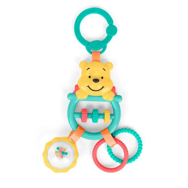 Bright Starts Winnie the Pooh Busy Bear aktivity hračka 1 ks