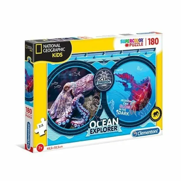 Clementoni Puzzle National Geographic - Oceánská výprava 180 dílků