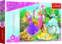 Trefl Puzzle Disney Princess - Být princeznou / 30 dílků